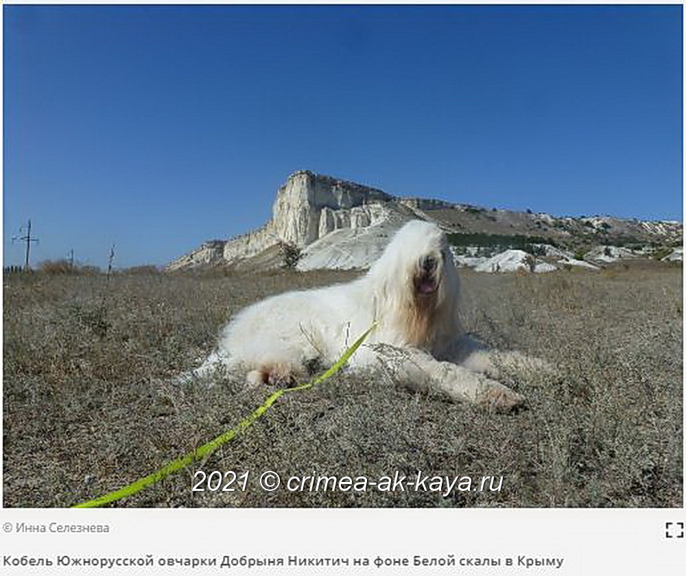 DOBRYNYA NIKITICH CRIMEA AK-KAYA
